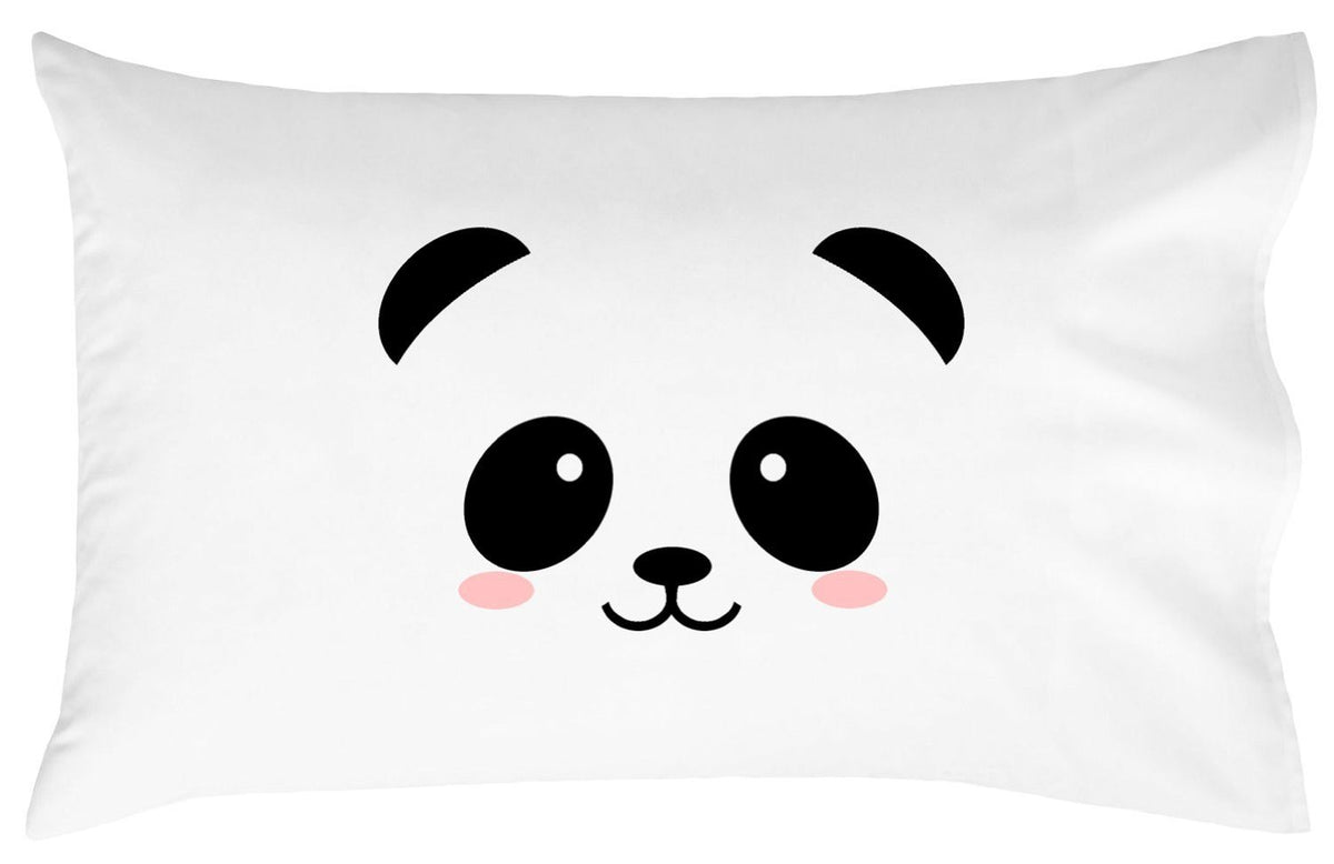 Panda shop pillow case