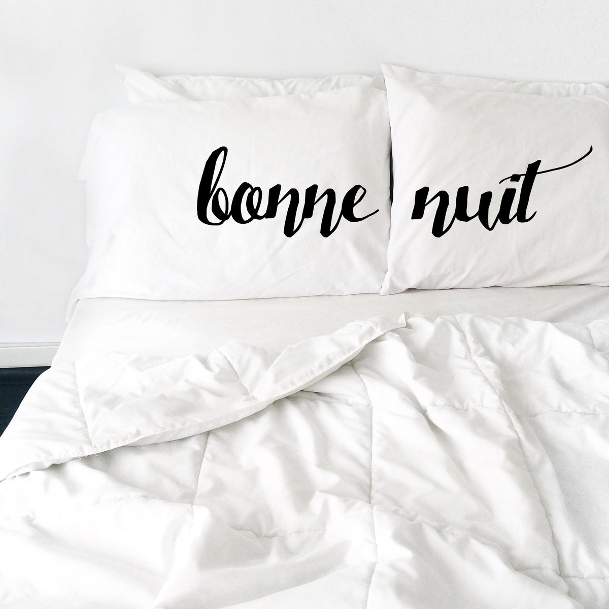 Bonne nuit  Bed linens luxury, Bedroom bedding sets, Luxury bedding