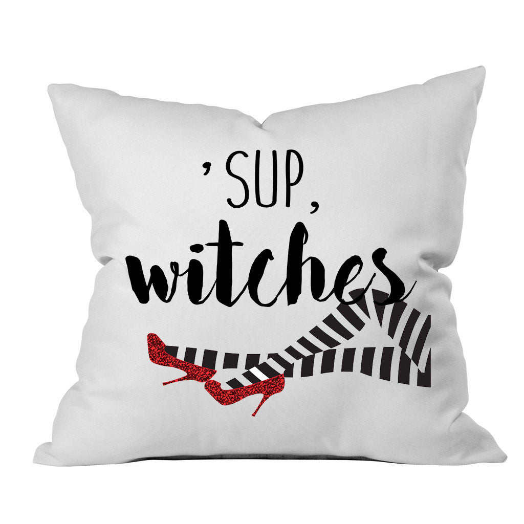 Trick or Just Treats Pillowcases for Halloween Decor