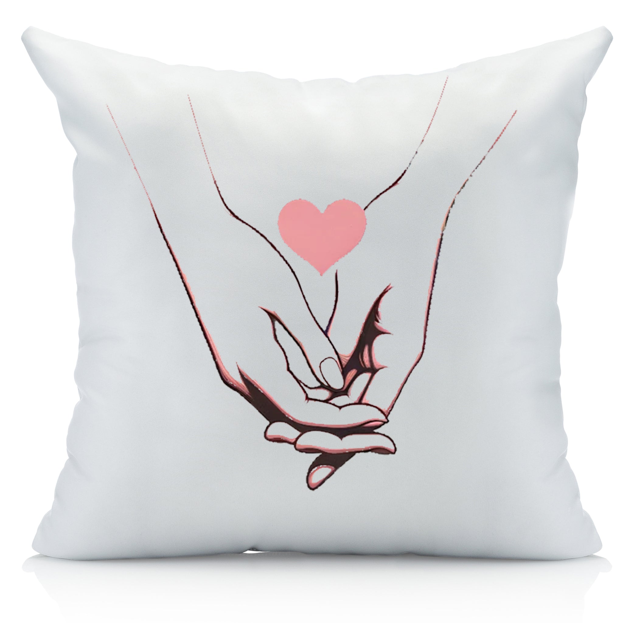 Couple Holding Hands Pillow Cover Perfect Wedding Gift Couple Gift Oh Susannah