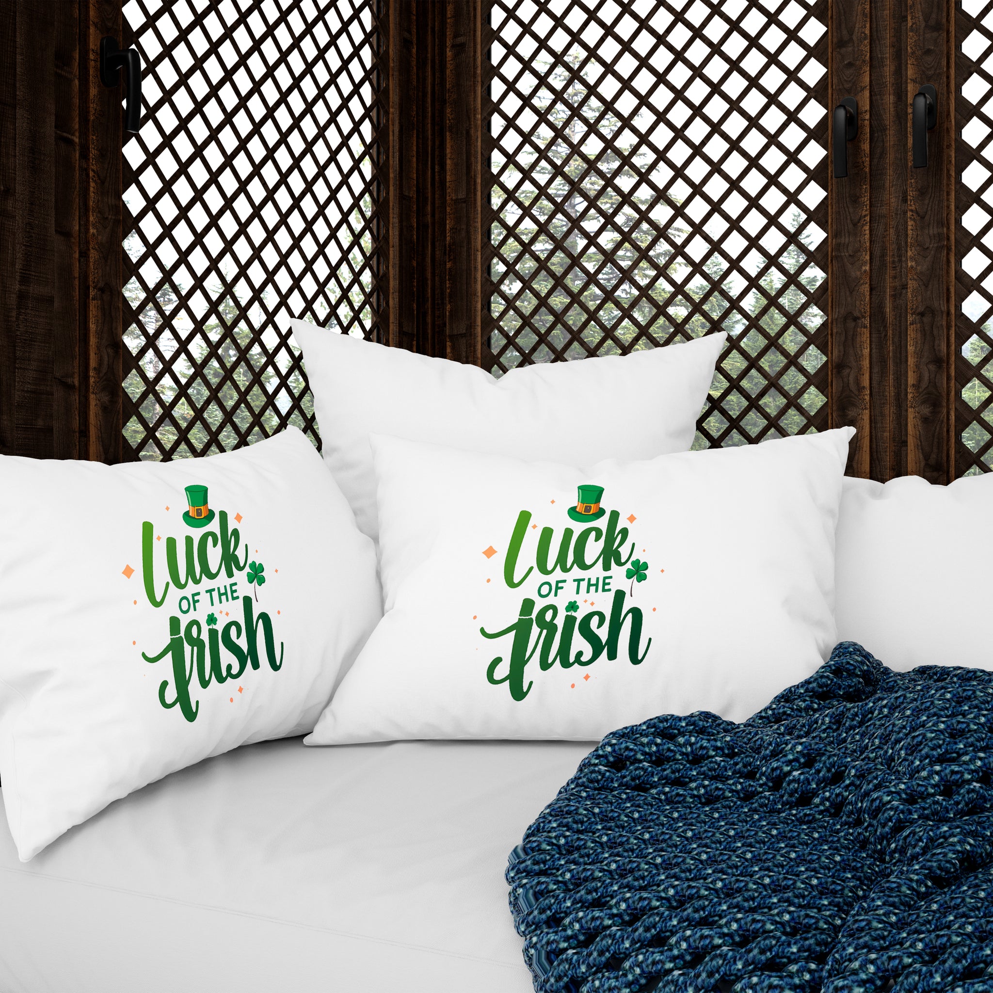 Popular Luck of the Irish throw