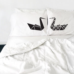 Couples pillow outlet cases